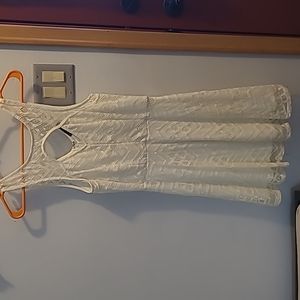 White S Trixxi dress